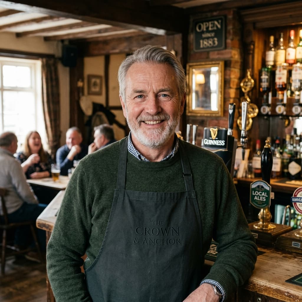 James Hartley — Landlord